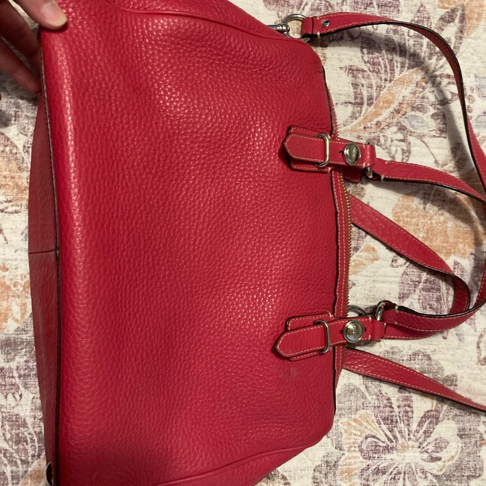Pink Coach Purse